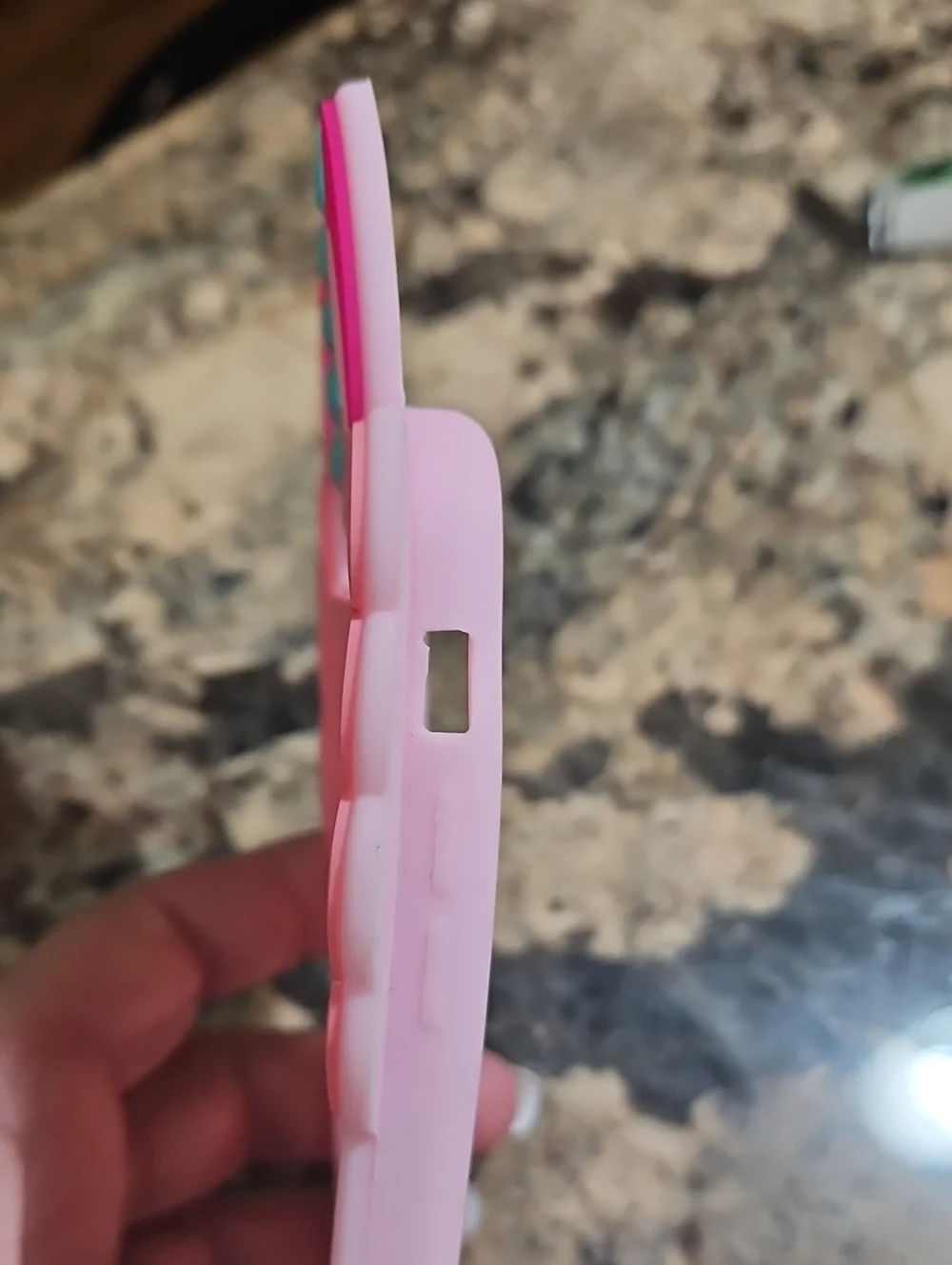Pink Unicorn 3D Silicone Phone Case for iPhone 6 Plus 6s Plus 7 Plus 8 Plus